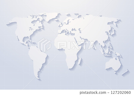 Light world map background Light world map background 127202060