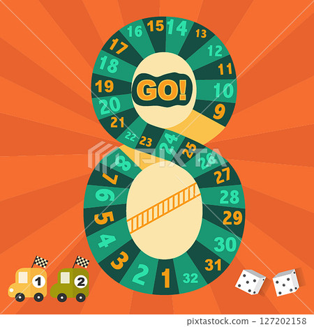 Frame of board game ,Funny frame,snake games,Vector illustrations. Frame of board game ,Funny frame,snake games,Vector illustrations. 127202158