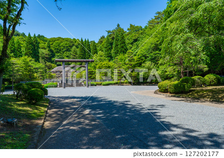 Hachioji, Tokyo Musashino Mausoleum of the 124th Emperor Showa 127202177