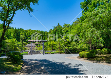 東京八王子市昭和第 124 代天皇武藏野陵 127202178