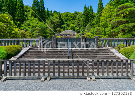 Hachioji, Tokyo Musashino Mausoleum of the 124th Emperor Showa 127202188