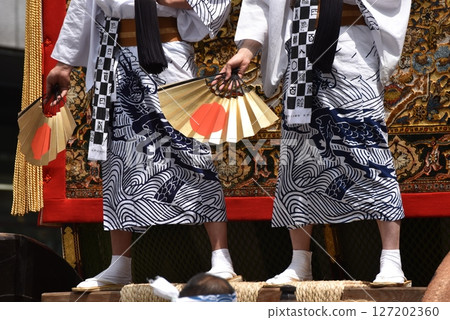 祗園祭：山馱遊行 南觀音山 127202360