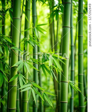 涼爽的竹林葉重疊紋理 涼爽的竹林葉重疊紋理 127202649