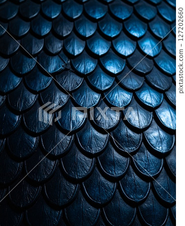 Deep sea dragon scale texture Deep sea dragon scale texture 127202660