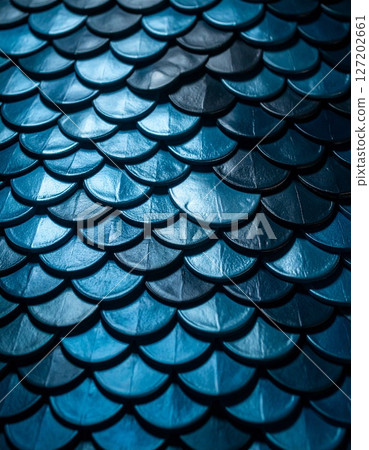 Deep sea dragon scale texture 127202661