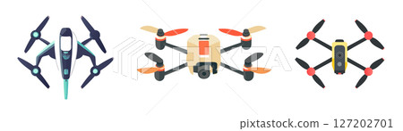 Drone Images Types Models 127202701