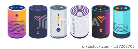 Colorful Speakers Image Gallery 127202702