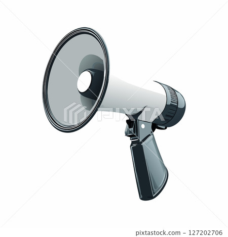 MegaHorn Loudspeaker Bullhorn PA System 127202706