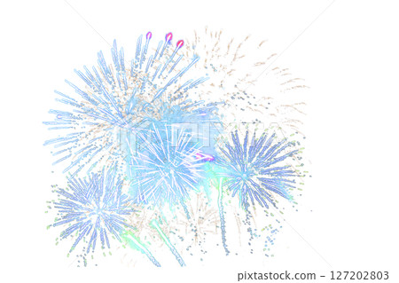 Fireworks background transparent Fireworks background transparent 127202803