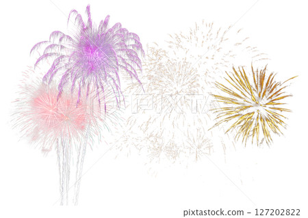 Fireworks background transparent Fireworks background transparent 127202822