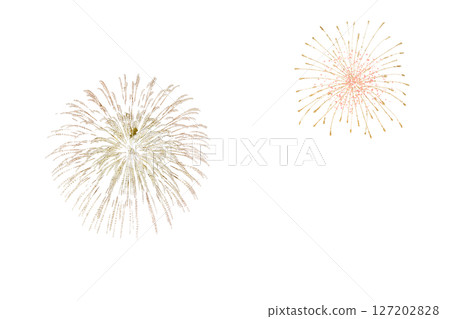 Fireworks background transparent 127202828