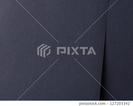 Dark blue matte paper texture with a sleek, elegant finish, featuring simple geometric lines and a 127203342
