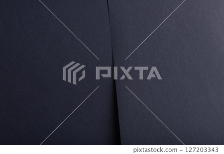 Dark blue matte paper texture with a sleek, elegant finish, featuring simple geometric lines and a 127203343