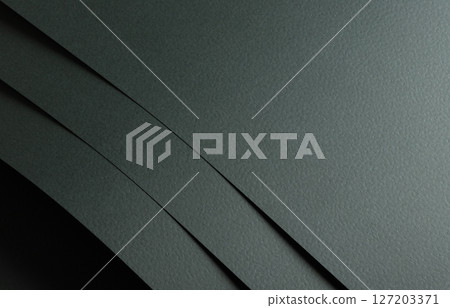 Dark green matte paper texture with a sleek, modern finish, featuring simple geometric lines and a Dark green matte paper texture with a sleek, modern finish, featuring simple geometric lines and a 127203371