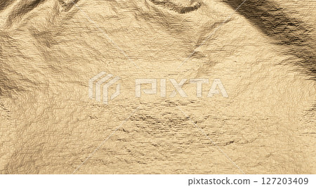 Golden and white gold foil texture with a glossy, pearlescent finish. Shiny, metallic surface with a Golden and white gold foil texture with a glossy, pearlescent finish. Shiny, metallic surface with a 127203409