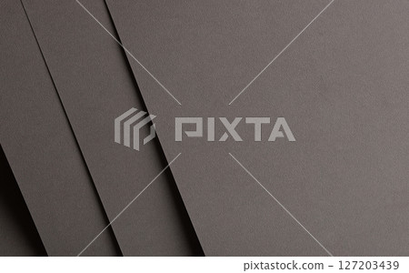 Greige matte paper texture with an elegant, minimalist finish, featuring simple geometric lines and 127203439