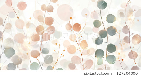 Delicate floral pattern suitable for natural background Delicate floral pattern suitable for natural background 127204000
