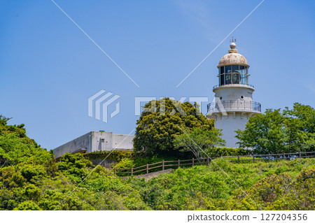 (Nagasaki Prefecture) Kabashima Lighthouse Park, Kabashima Lighthouse 127204356