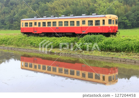 Kominato鐵路在初夏 127204458