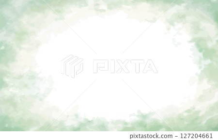 Fantastic green watercolor texture background Fantastic green watercolor texture background 127204661
