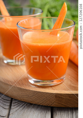 carrot, drink, juice 127206108