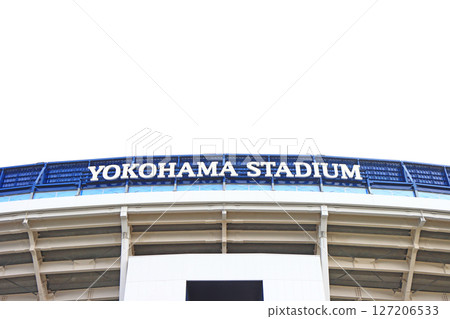 神奈川縣橫濱市橫濱體育場風景 127206533