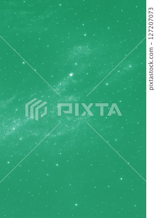 Green glitter and sparkle background image_02 127207073