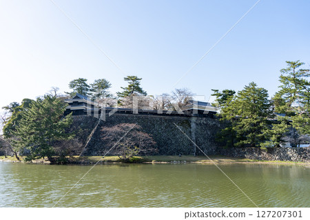 島根縣國寶松江城的風景 島根縣國寶松江城的風景 127207301