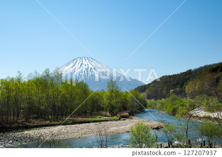 北海道羊蹄山及新雪谷地區週邊壯麗的自然風光 127207937
