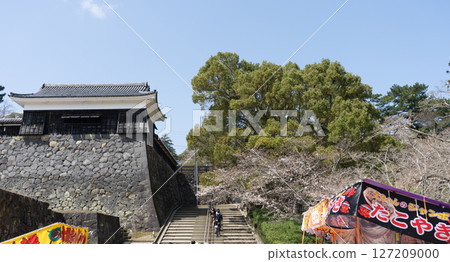 Matsue Castle "Castle Festival" in Matsue City, Shimane Prefecture Matsue Castle "Castle Festival" in Matsue City, Shimane Prefecture 127209000