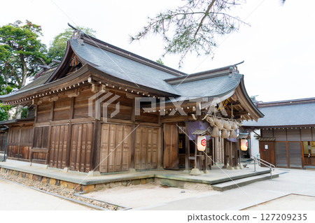 島根縣松江市八重垣神社拜殿 127209235