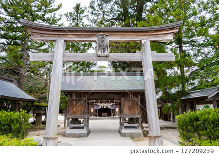Yaegaki Shrine, Matsue City, Shimane Prefecture 127209239
