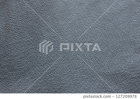 Detail of natural old grey leather jacket. Detail of natural old grey leather jacket. 127209978