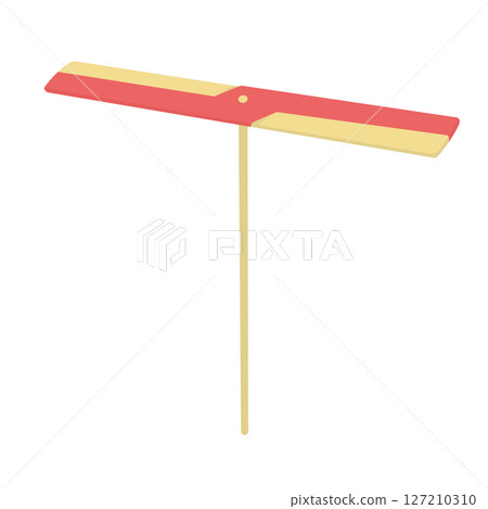 紅竹蜻蜓的插圖 127210310