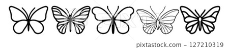 Stunning Butterfly Collection High Resolution Graphics Stunning Butterfly Collection High Resolution Graphics 127210319
