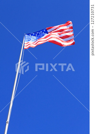 National flag of USA 127210731