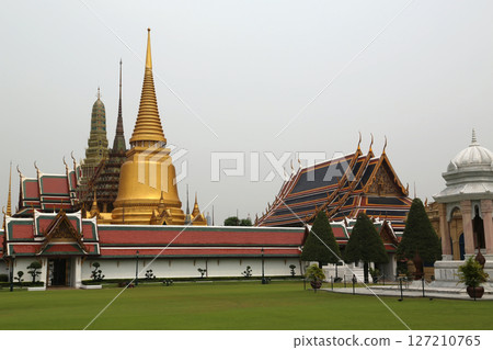 Temple of the Emerald Buddha in Bangkok, Thailand Temple of the Emerald Buddha in Bangkok, Thailand 127210765