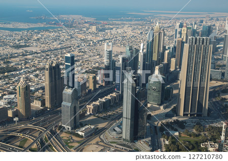 View on Dubai downtown, United Arab Emirates View on Dubai downtown, United Arab Emirates 127210780