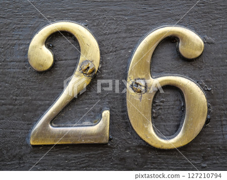 House number twenty six House number twenty six 127210794