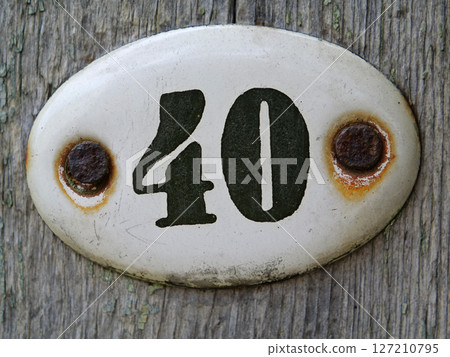 House number forty House number forty 127210795