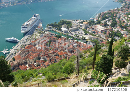 Bay of Kotor, Adriatic Sea, Montenegro Bay of Kotor, Adriatic Sea, Montenegro 127210806