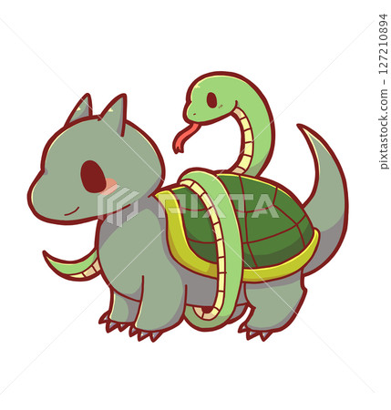 Xuanwu in Chinese mythology 127210894