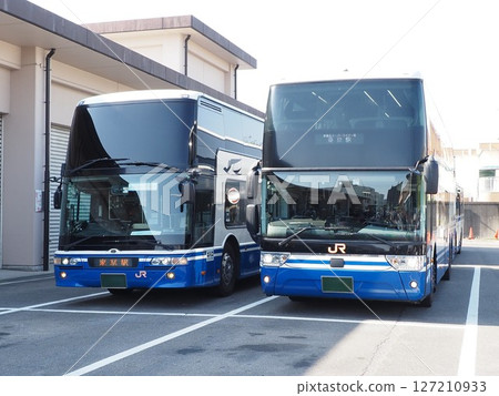 JR東海巴士：新舊雙層高速巴士 127210933