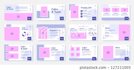 Ppt template. Present design brochure. Web slide layout and business flyer. Website banner. Company power point cover. Project report with text and infographic. Vector backgrounds set Ppt template. Present design brochure. Web slide layout and business flyer. Website banner. Company power point cover. Project report with text and infographic. Vector backgrounds set 127211005