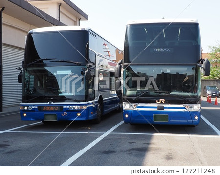 JR東海巴士 - 新舊雙層高速巴士 127211248