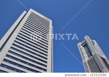 三菱重工大廈和地標塔（橫濱） 127211595
