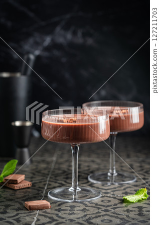 Chocolate Truffle Martini Chocolate Truffle Martini 127211703