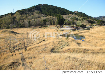 Scenery of Tonomine Plateau, Kamikawa Town, Hyogo Prefecture 127211724