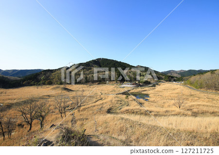 Scenery of Tonomine Plateau, Kamikawa Town, Hyogo Prefecture 127211725