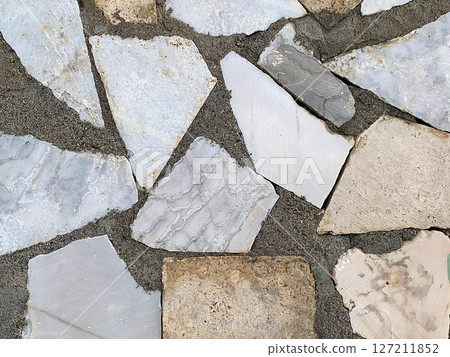 Stone Wall Background 127211852